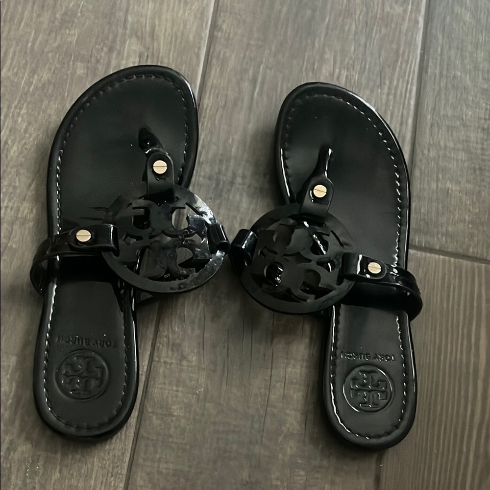 Tory Burch Black Sandals